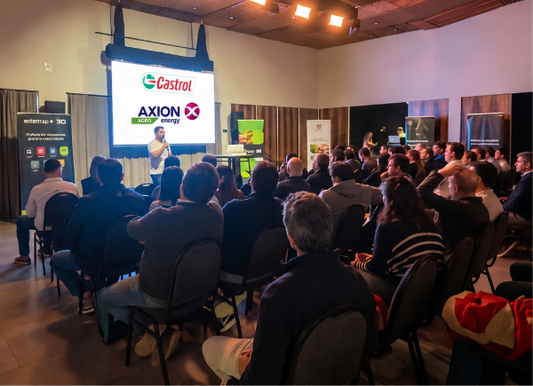 Desde AXION agro 360 plantearon el ciclo como una instancia para compartir conocimientos